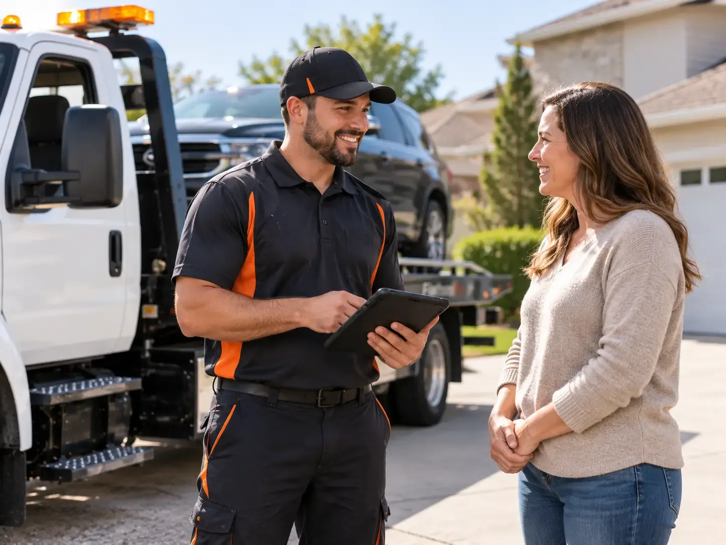 Flatbed Towing Schwertner, TX FAQs